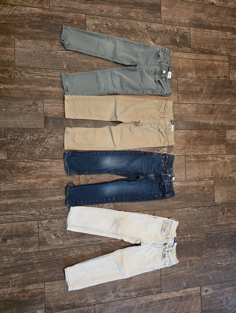 Four (4) Pair Old Navy Denim 4T